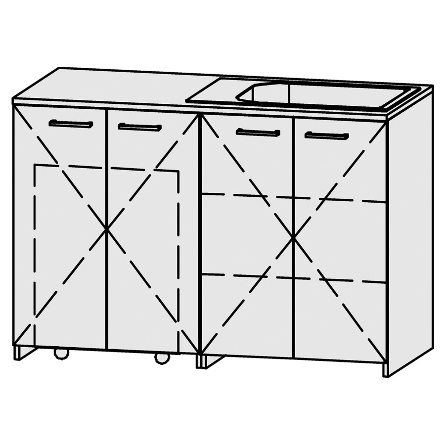 Meuble buanderie