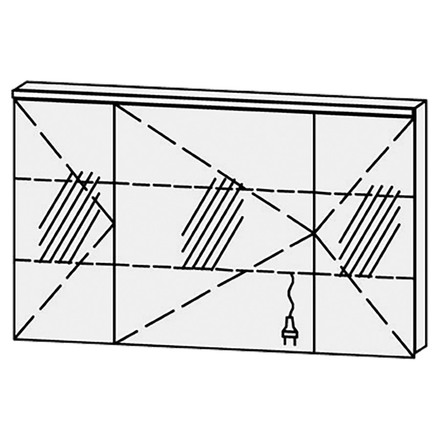 Spiegelschrank Procasa Cinque 120 / IP24
