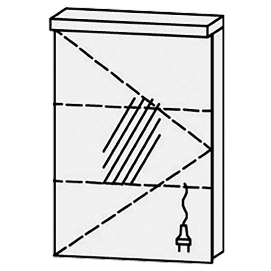 Armoire de toilette Vanity Line