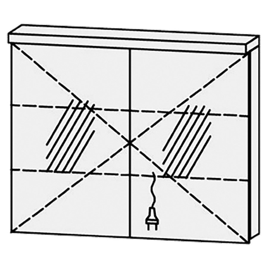 Spiegelschrank Vanity Line