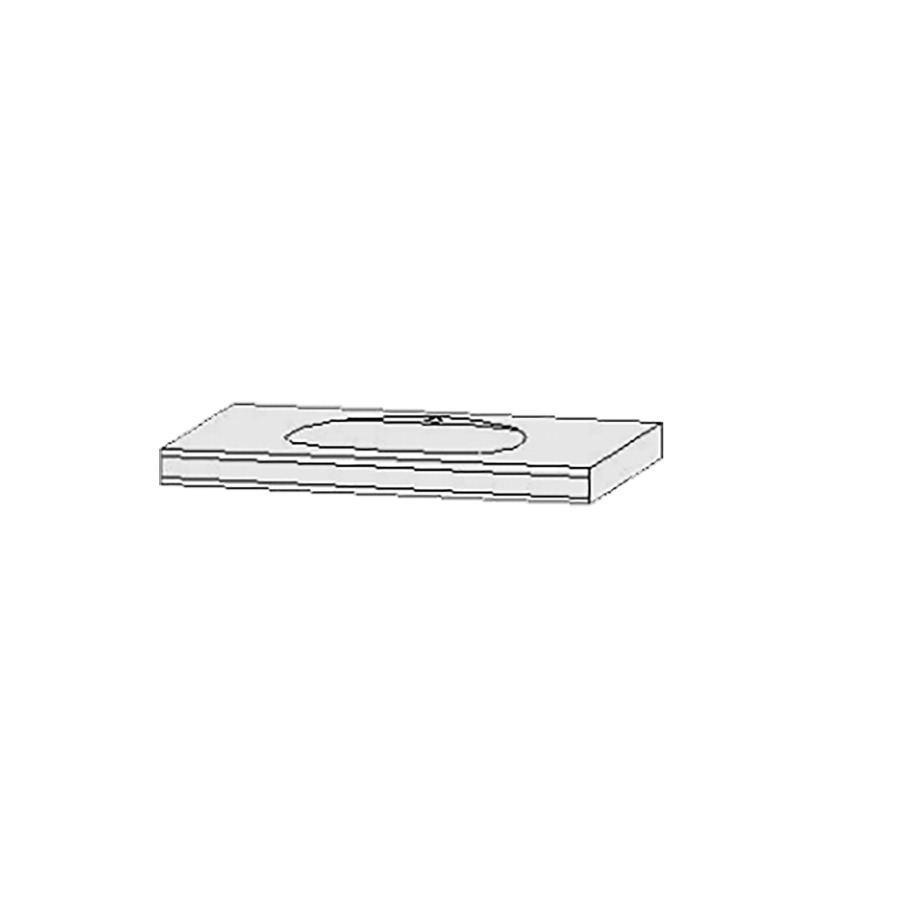 Table de lavabo Vanity Flair M