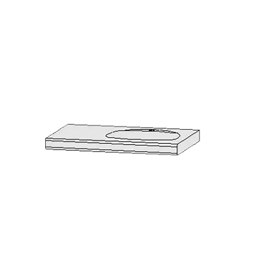 Table de lavabo Vanity Flair R