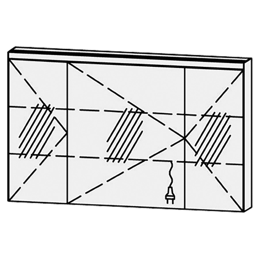Spiegelschrank Vanity Tribute