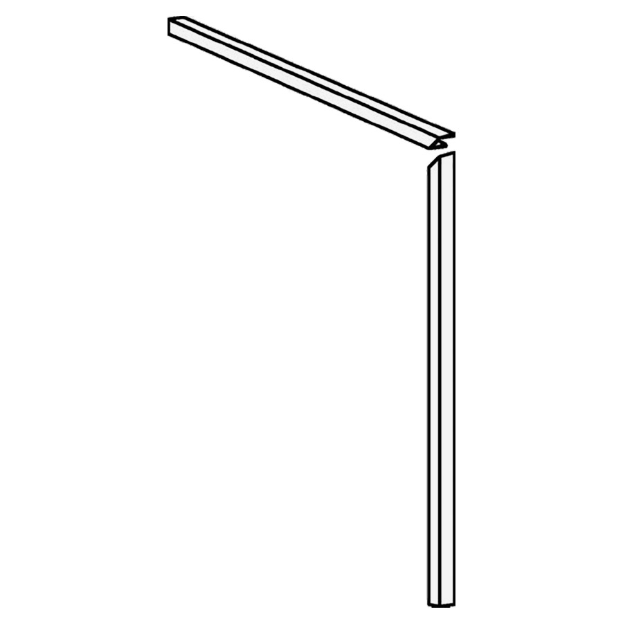 Plexi pour éclairage
en biseau
en haut ou en bas
longueur 120 cm.
pour armoire de toilette
Flat New Quattro
livré séparément
finition à partir d`avril 2020