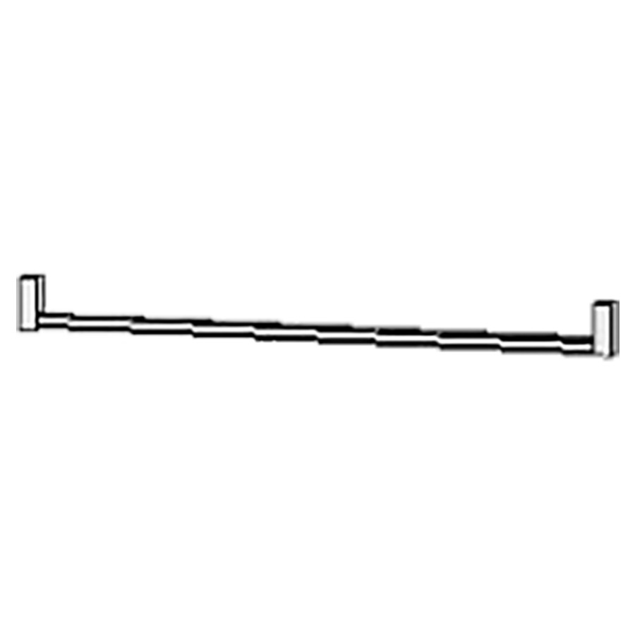 Porte-serviette tous droit
Longueur 75 cm.
chromé brillant