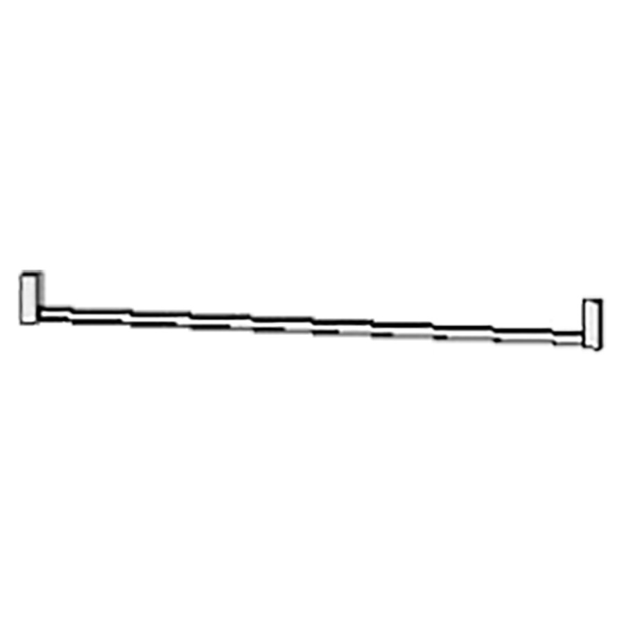 Porte-serviette tous droit
Longueur 80 cm.
chromé brillant