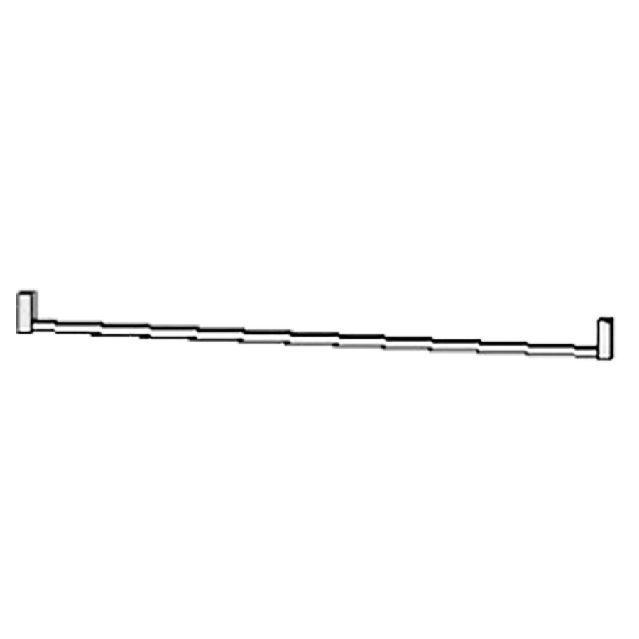 Porte-serviette tous droit
Longueur 100 cm.
chromé brillant