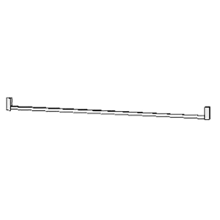 Porte-serviette tous droit
Longueur 110 cm.
chromé brillant