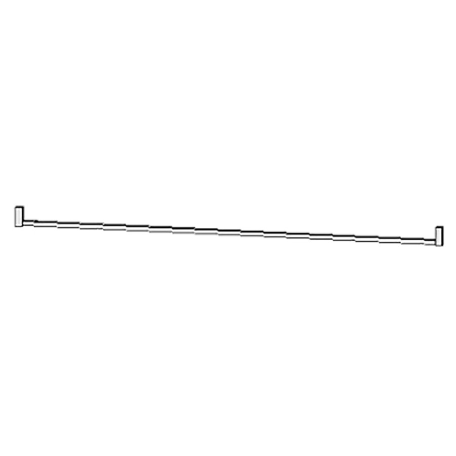 Porte-serviette tous droit
Longueur 121-200 cm.
chromé brillant