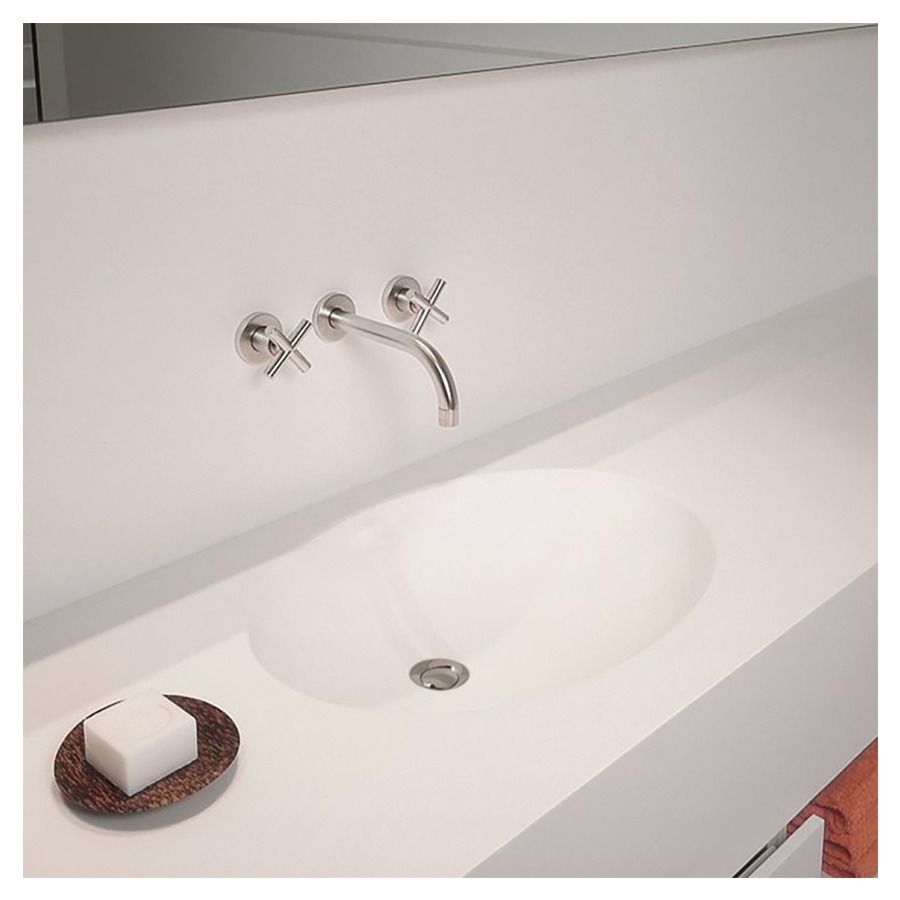 Lavabo en corian, mod. 810 A/S