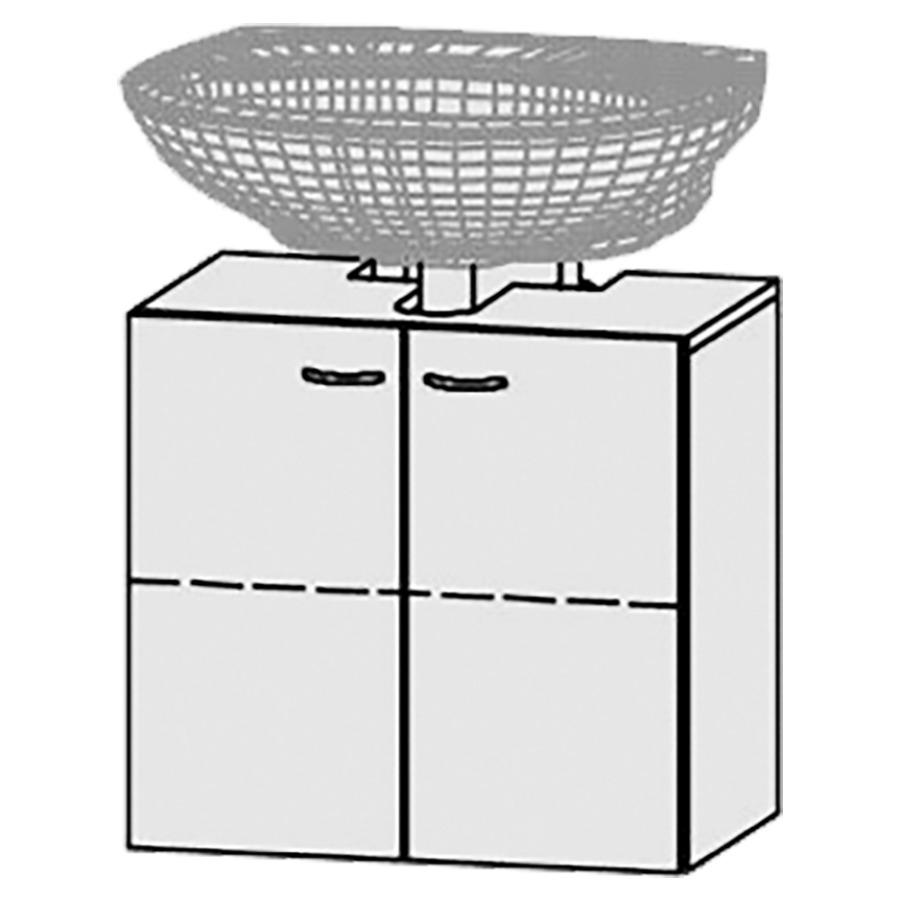 Élément inférieur  Vanity  Universel