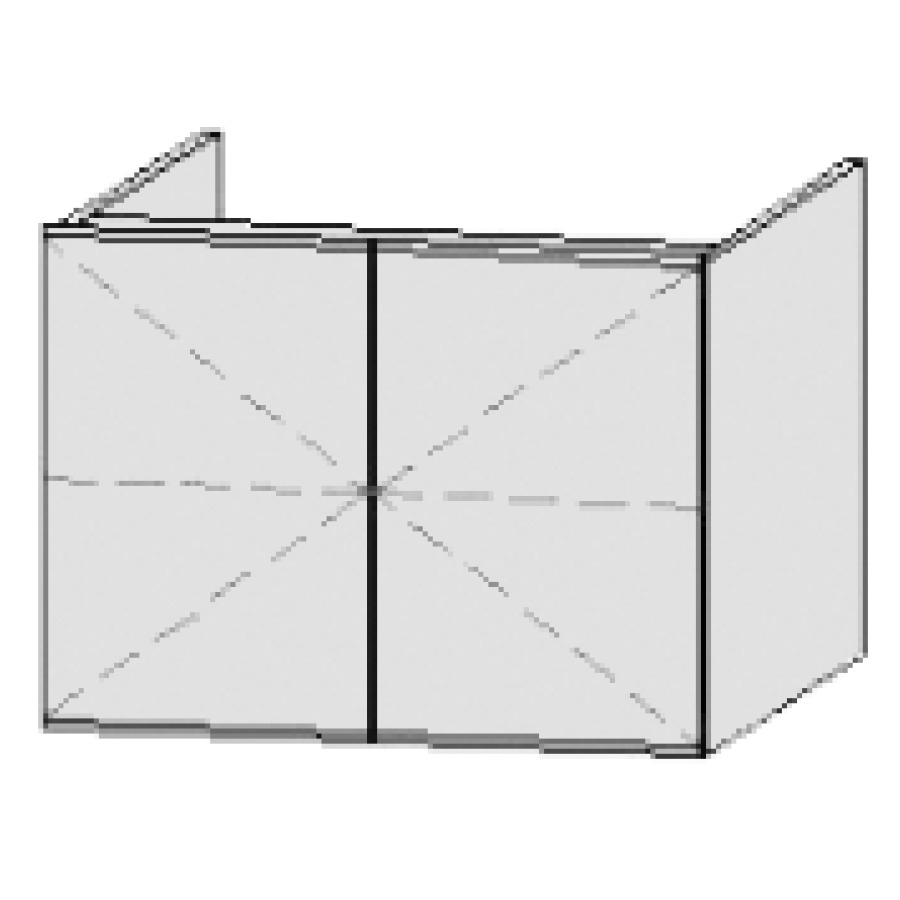Élément inférieur
Vanity-Star
60 x 44 x 55 cm
armoire à rayon, 2-portes
portes avec Blumotion
1 rayon réglable