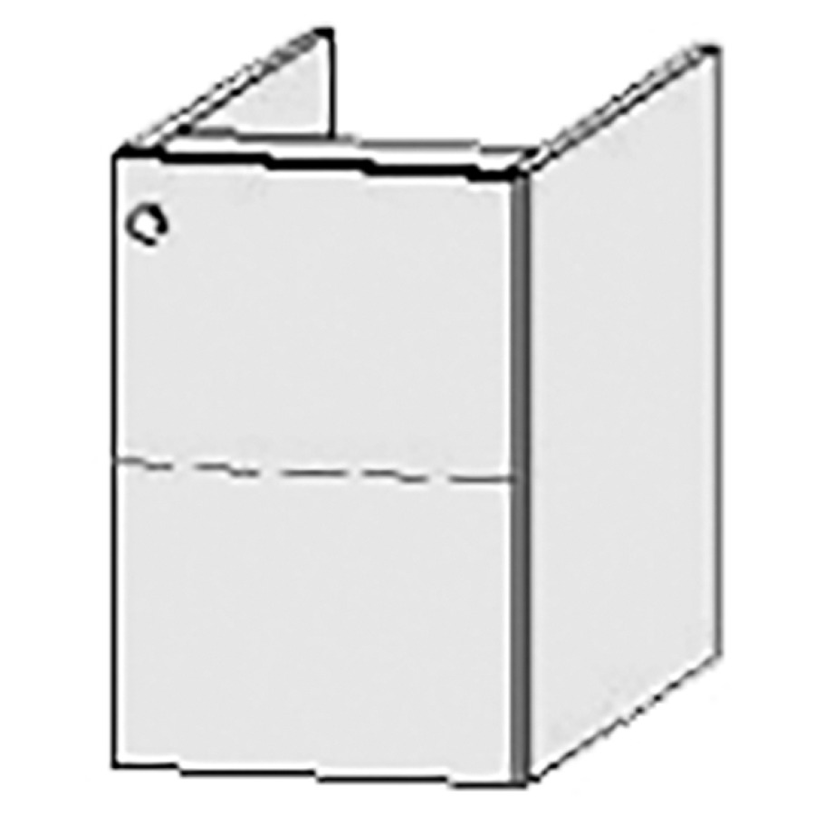 Élément inférieur  Vanity Flair
30 x 44 x 55 cm
armoire de tablette, 1&nbsp;porte
charnière à droite, 1&nbsp;tablette
avec Blumotion