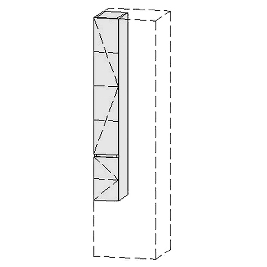 Armoire haute Vanity Keramik Line