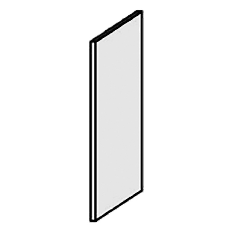 Côté visible armoire inférieur