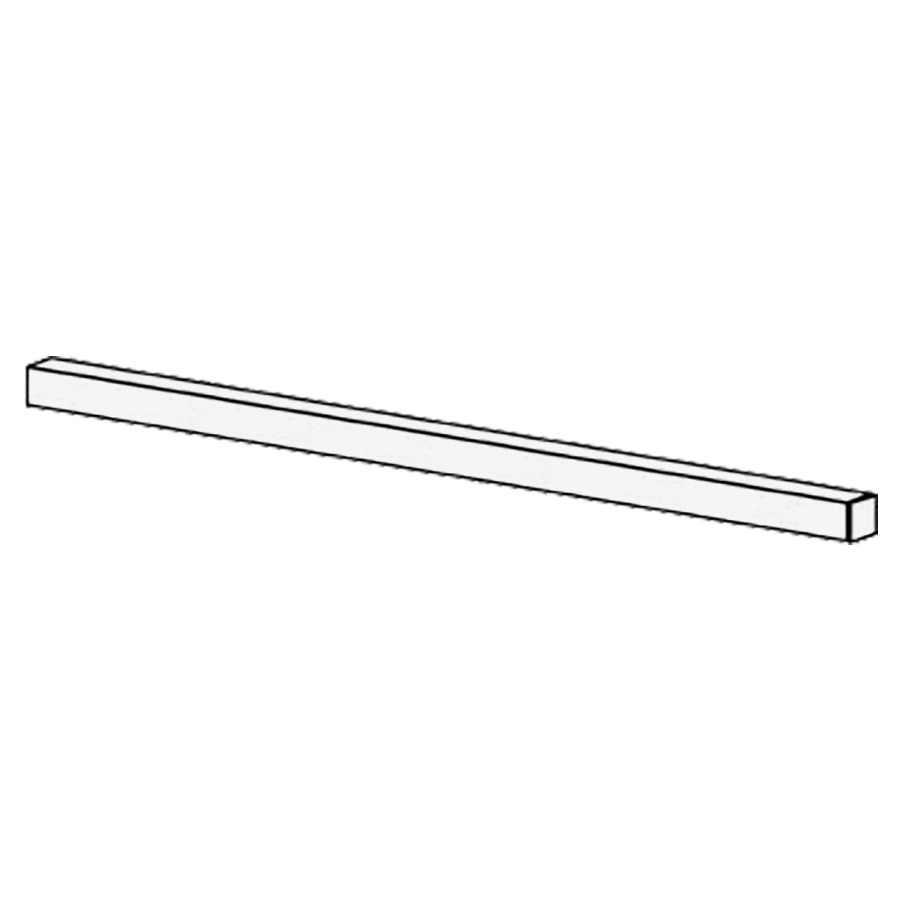 Plexi pour éclairage
longueur 180 cm.
pour armoire de toilette
Procasa Cinque
livré séparément