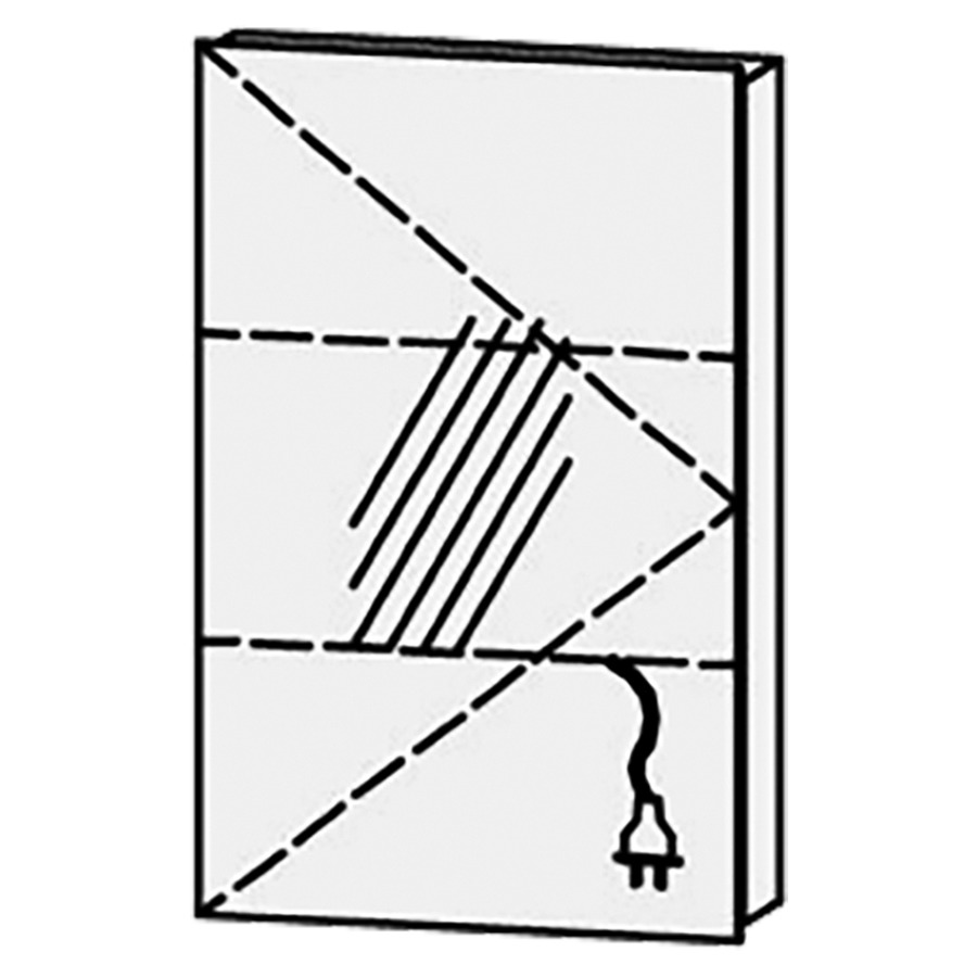 Armoire de toilette Vanity Libero