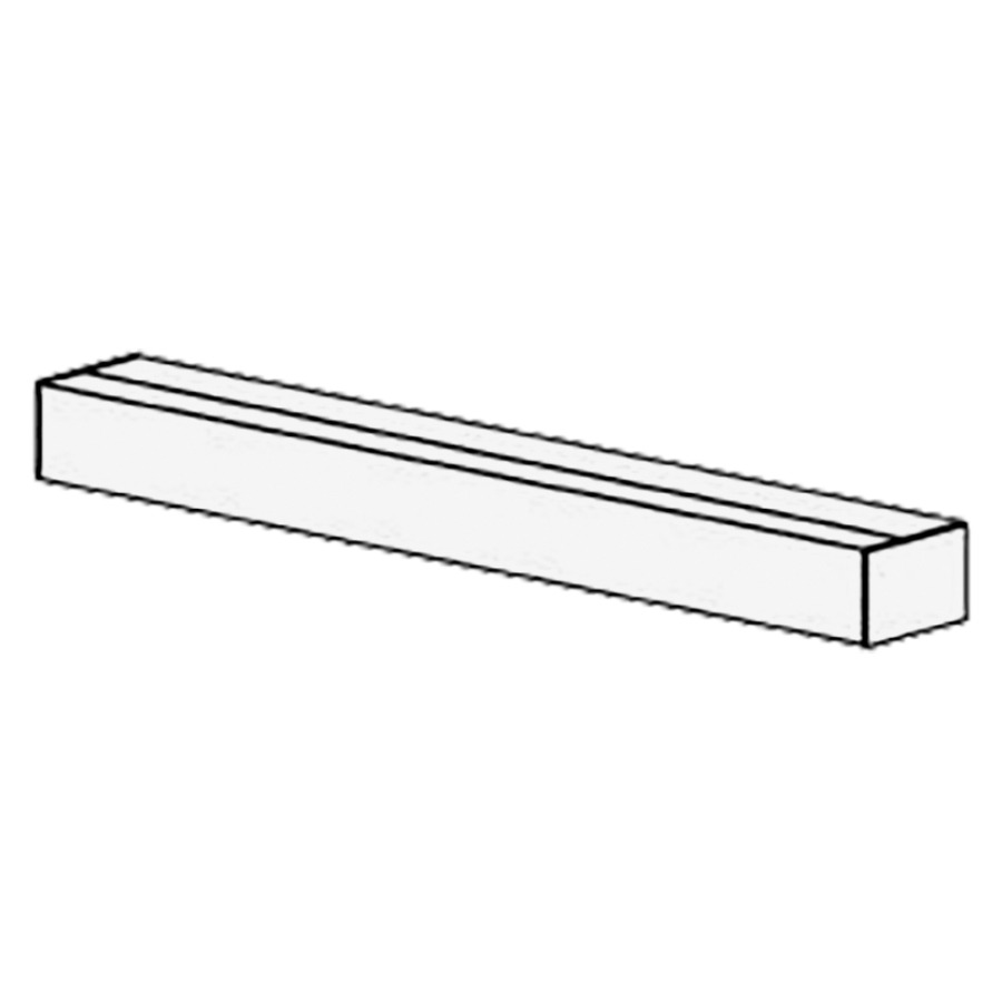 Plexi pour éclairage
longueur 90 cm.
pour armoire de toilette
Destra
livré séparément
sans côtés chromée