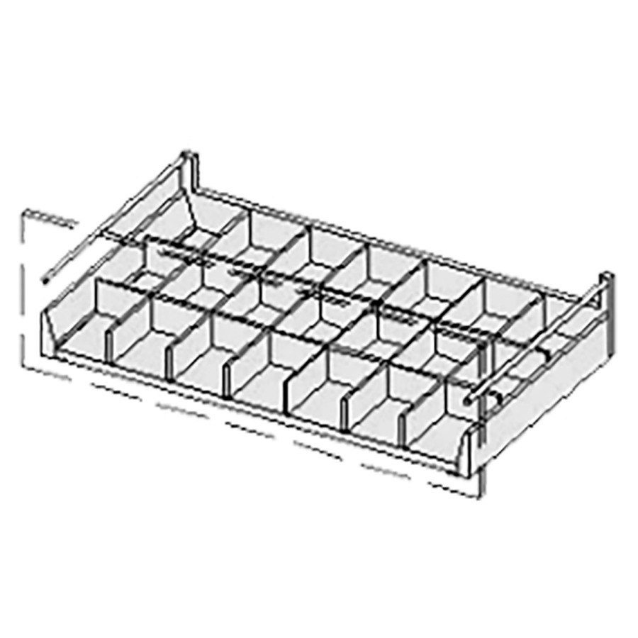 Répartition des tiroirs Loosli
pour largeur -135 x profondeur 35/40/45/50 cm 
pour l'entier tiroir, avec/sans cache-siphon
CDF blanc
indiquer l'emplacement du tiroir