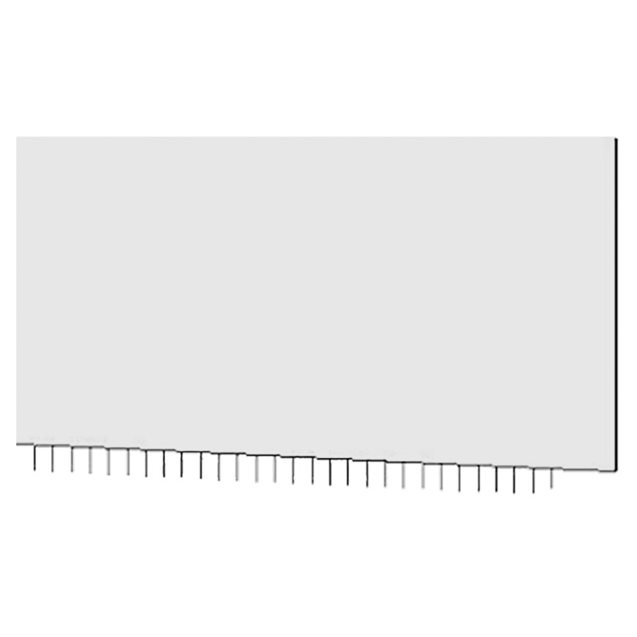 Eclairage LED
vers dessous
4000°kelvin / 1296 - 1858 lume
pour panneau 90-129 cm.
déjà installé, par panneau