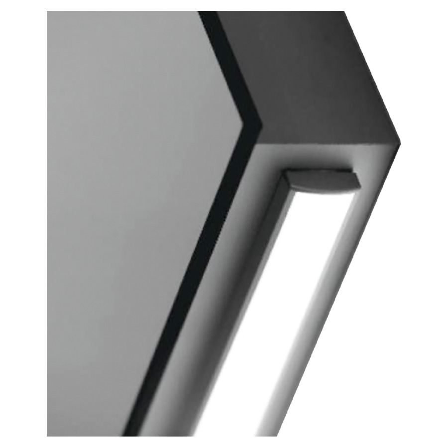 Lampe de miroir Loosli
161-200 cm
éclairage LED indirect vers le bas
4000 Kelvin, 2304-2786 Lumen
déjà installé