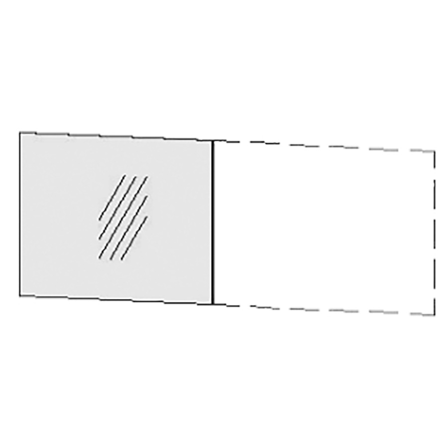 Panneau miroir Vanity 60-129