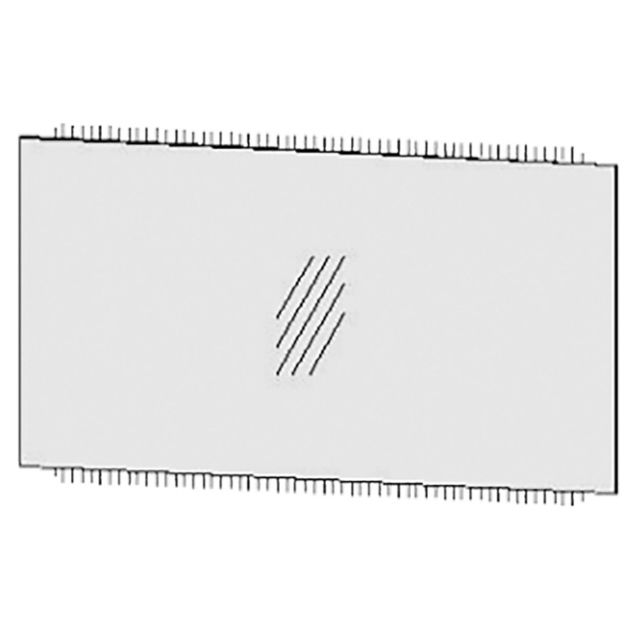 Panneau miroir
Vanity-Venezia 130 /IP24
130 x 70 x 5,5 cm
avec éclairage indirect
bande LED vers dessous
et vers dessus
4000°kelvin / 3456 lumen
cadre en alu