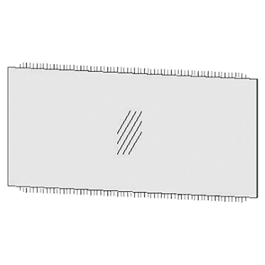 Panneau miroir
Vanity-Venezia 150 /IP24
150 x 70 x 5,5 cm
avec éclairage indirect
bande LED vers dessous
et vers dessus
4000°kelvin / 4032 lumen
cadre en alu