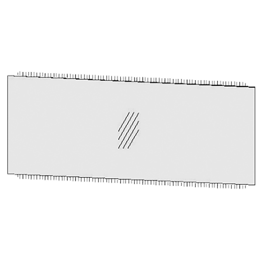Panneau miroir
Vanity-Venezia 180 /IP24
180 x 70 x 5,5 cm
avec éclairage indirect
bande LED vers dessous
et vers dessus
4000°kelvin / 4896 lumen
cadre en alu