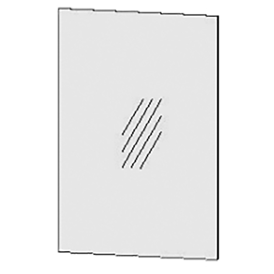 Miroir Vanity 
60 x 50-90 x 1.8 cm
rectangulaire, avec supports magnetique