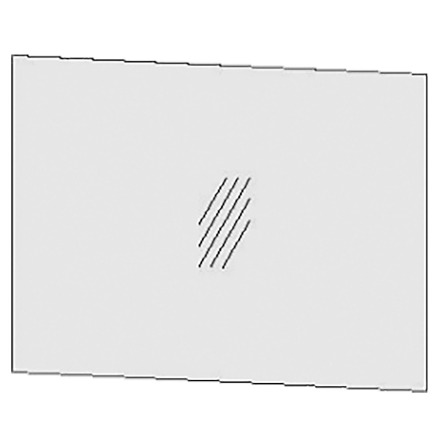 Miroir Vanity
120 x 50-90 x 1.8 cm
rectangulaire, avec supports magnetique