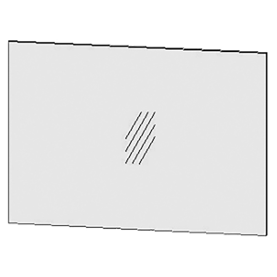 Miroir Vanity
130 x 50-90 x 1.8 cm
rectangulaire, avec supports magnetique