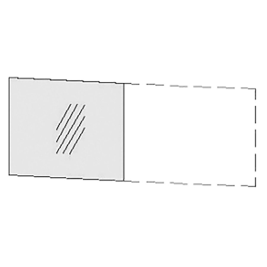 Miroir Vanity
60-129 x 50 x 1.8 cm
rectangulaire, avec supports magnetique
