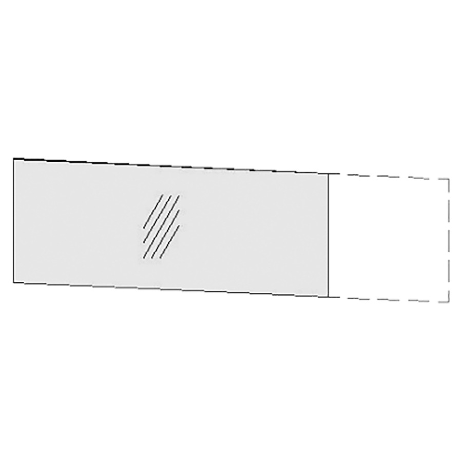 Miroir Vanity
130-180 x 50 x 1.8 cm
rectangulaire, avec supports magnetique