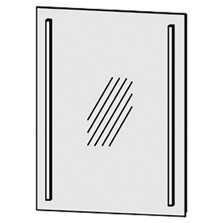 Lichtspiegel Vanity Pasofino
60 x 80 x 5.5 cm
2 x LED-Beleuchtung vertikal Pasofino
Länge 71 cm 
Lichtsystem Sento Basic 2 rechts
Lichtfarbe stufenlos einstellbar
2700-6500 Kelvin, dimmbar/2520 Lumen
(Nicht über Taster oder Bus-System dimmbar)
Energieklasse C, IP24