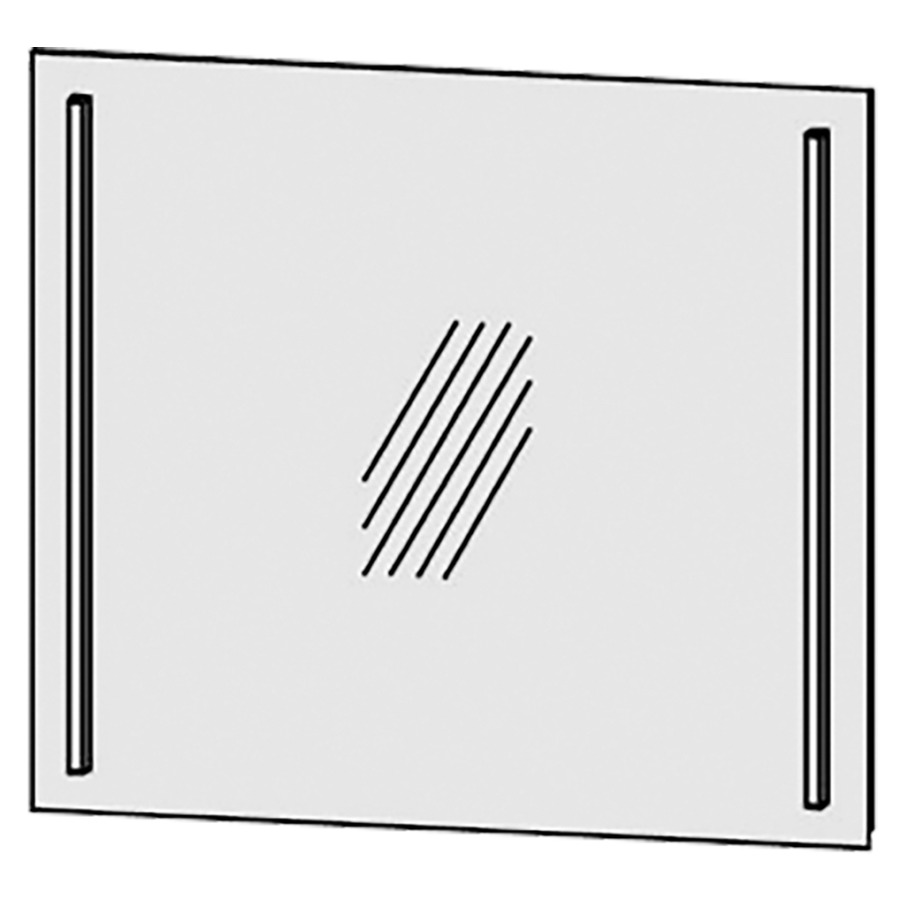 Lichtspiegel Vanity Pasofino
90 x 80 x 5.5 cm
2 x LED-Beleuchtung vertikal Pasofino
Länge 71 cm 
Lichtsystem Sento Basic 2 rechts
Lichtfarbe stufenlos einstellbar
2700-6500 Kelvin, dimmbar/2520 Lumen
(Nicht über Taster oder Bus-System dimmbar)
Energieklasse C, IP24