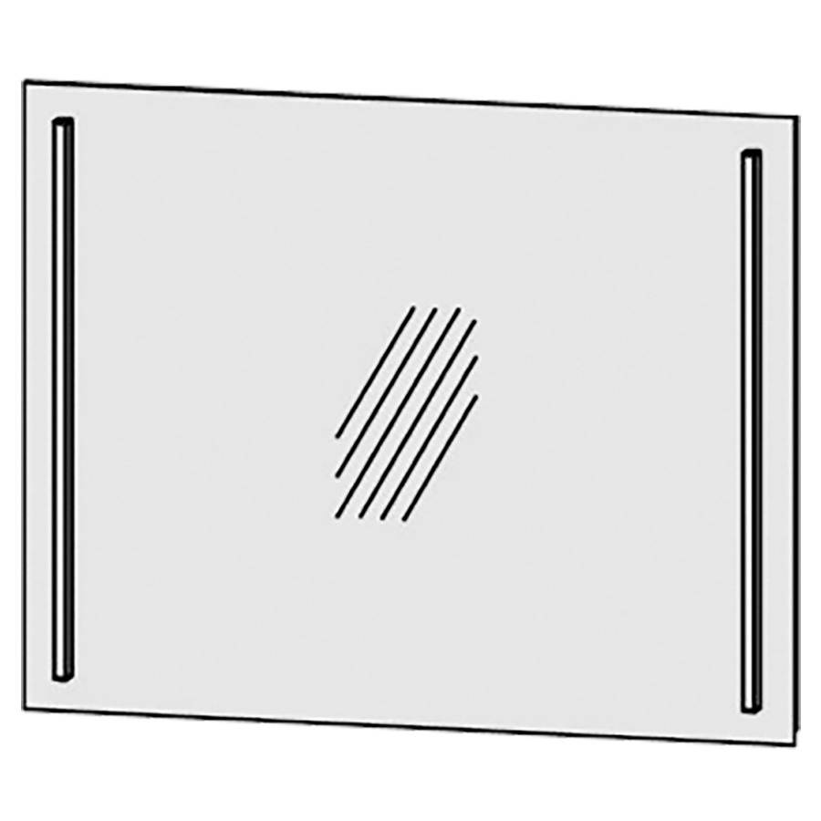Lichtspiegel Vanity Pasofino
100 x 80 x 5.5 cm
2 x LED-Beleuchtung vertikal Pasofino
Länge 71 cm 
Lichtsystem Sento Basic 2 rechts
Lichtfarbe stufenlos einstellbar
2700-6500 Kelvin, dimmbar/2520 Lumen
(Nicht über Taster oder Bus-System dimmbar)
Energieklasse C, IP24