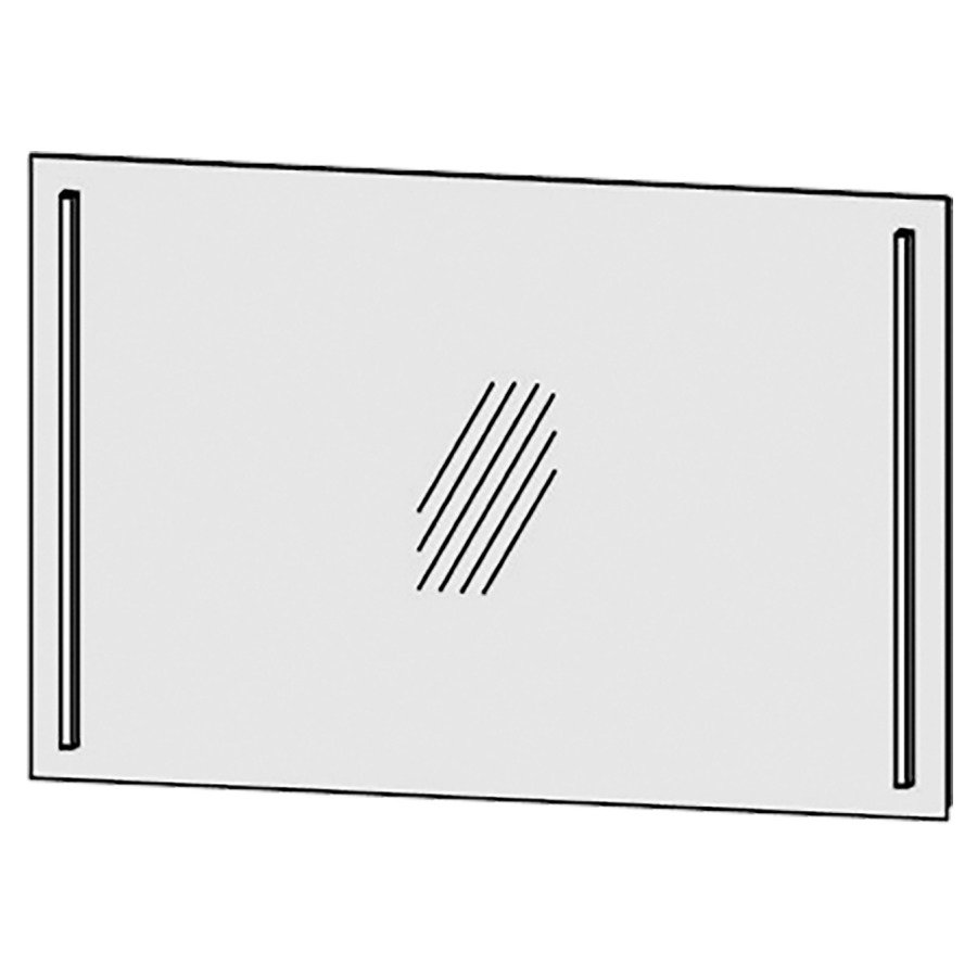 Lichtspiegel Vanity Pasofino
120 x 80 x 5.5 cm
2 x LED-Beleuchtung vertikal Pasofino
Länge 71 cm 
Lichtsystem Sento Basic 2 rechts
Lichtfarbe stufenlos einstellbar
2700-6500 Kelvin, dimmbar/2520 Lumen
(Nicht über Taster oder Bus-System dimmbar)
Energieklasse C, IP24