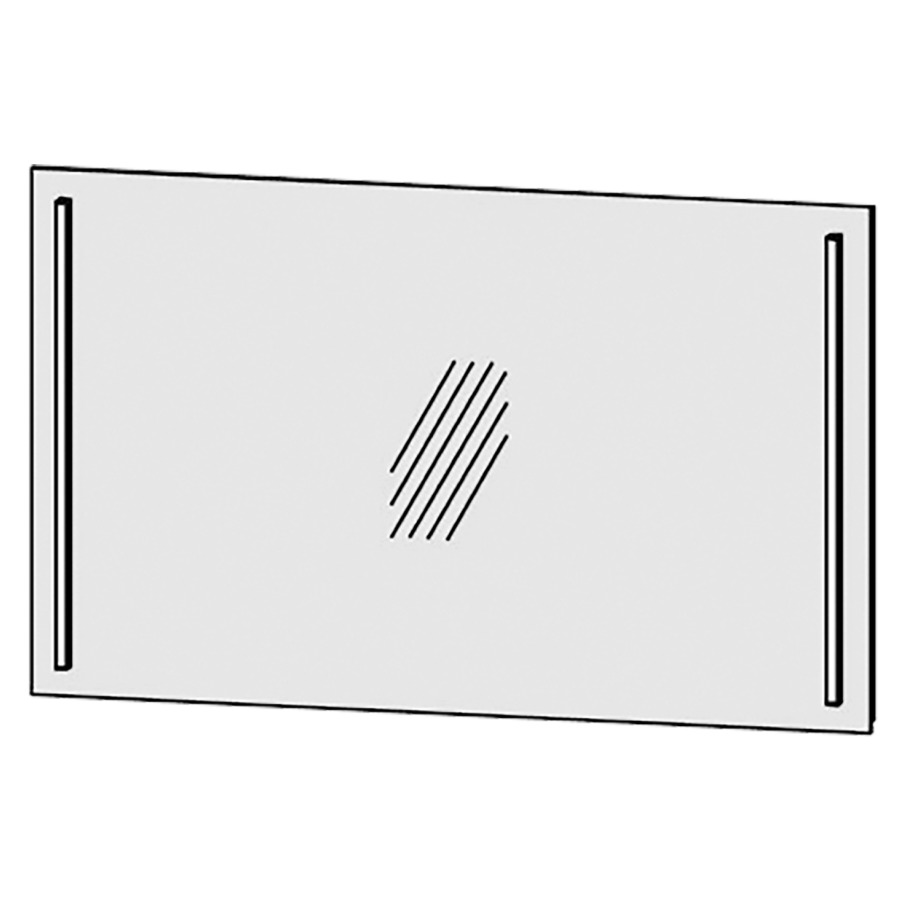 Lichtspiegel Vanity Pasofino
130 x 80 x 5.5 cm
2 x LED-Beleuchtung vertikal Pasofino
Länge 71 cm 
Lichtsystem Sento Basic 2 rechts
Lichtfarbe stufenlos einstellbar
2700-6500 Kelvin, dimmbar/2520 Lumen
(Nicht über Taster oder Bus-System dimmbar)
Energieklasse C, IP24