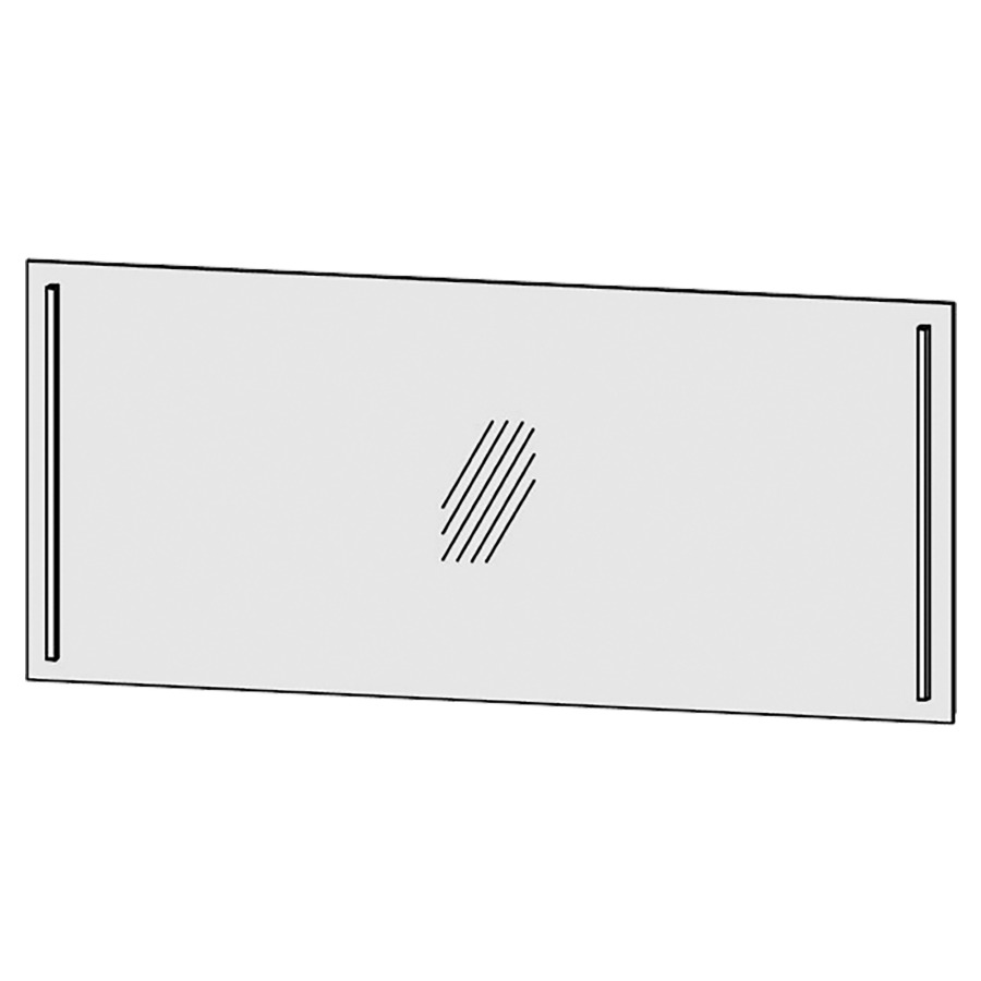 Lichtspiegel Vanity Pasofino
180 x 80 x 5.5 cm
2 x LED-Beleuchtung vertikal Pasofino
Länge 71 cm 
Lichtsystem Sento Basic 2 rechts
Lichtfarbe stufenlos einstellbar
2700-6500 Kelvin, dimmbar/2520 Lumen
(Nicht über Taster oder Bus-System dimmbar)
Energieklasse C, IP24