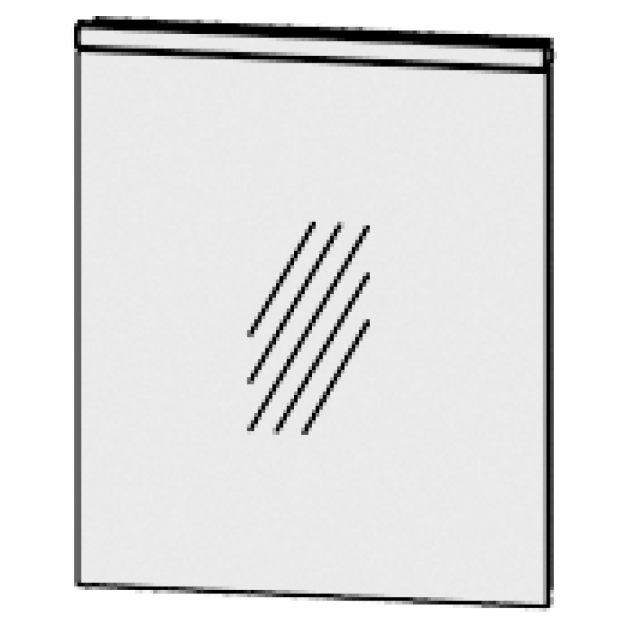 Panneau miroir Procasa Tre 60 / IP24