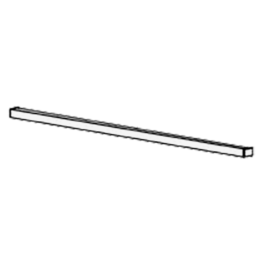 Plexi pour éclairage
longueur 50 cm.
pour armoire de toilette
Pasofino
livré séparément
côtés chromée inclu
