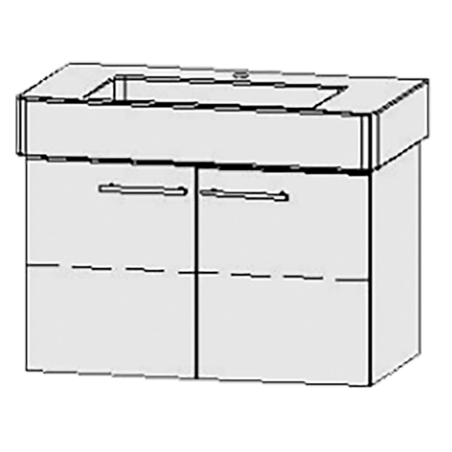 Élément inférieur  Vanity Vero