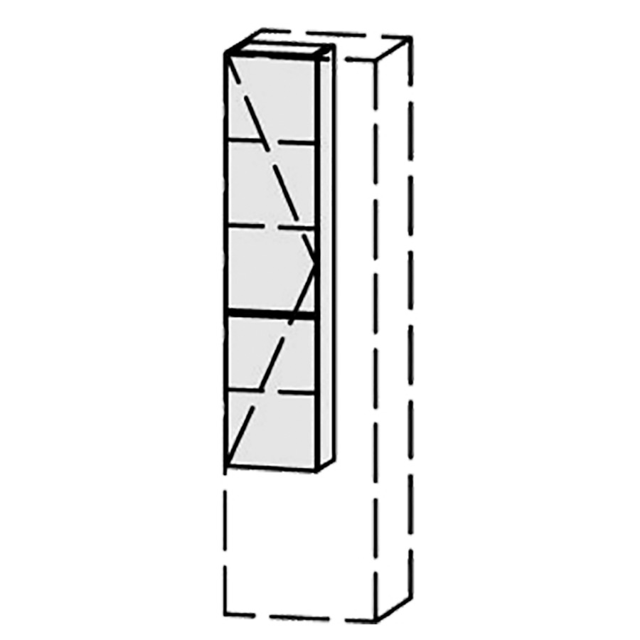 Armoire haute Vanity Raina