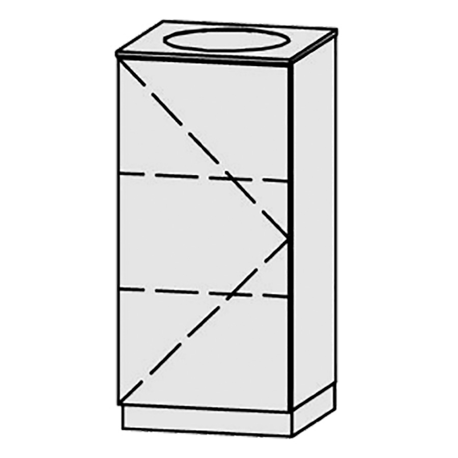 Combinaison de meuble Vanity Bocco Minimo B