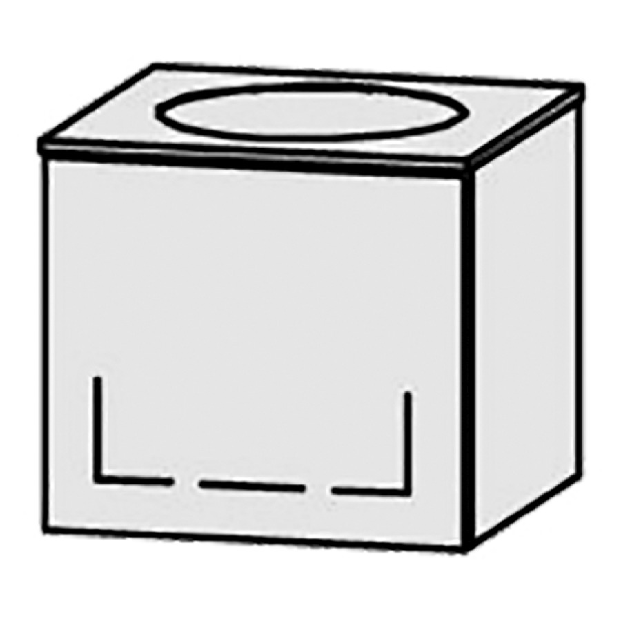 Lavabo-meuble Vanity Bocco Minimo B