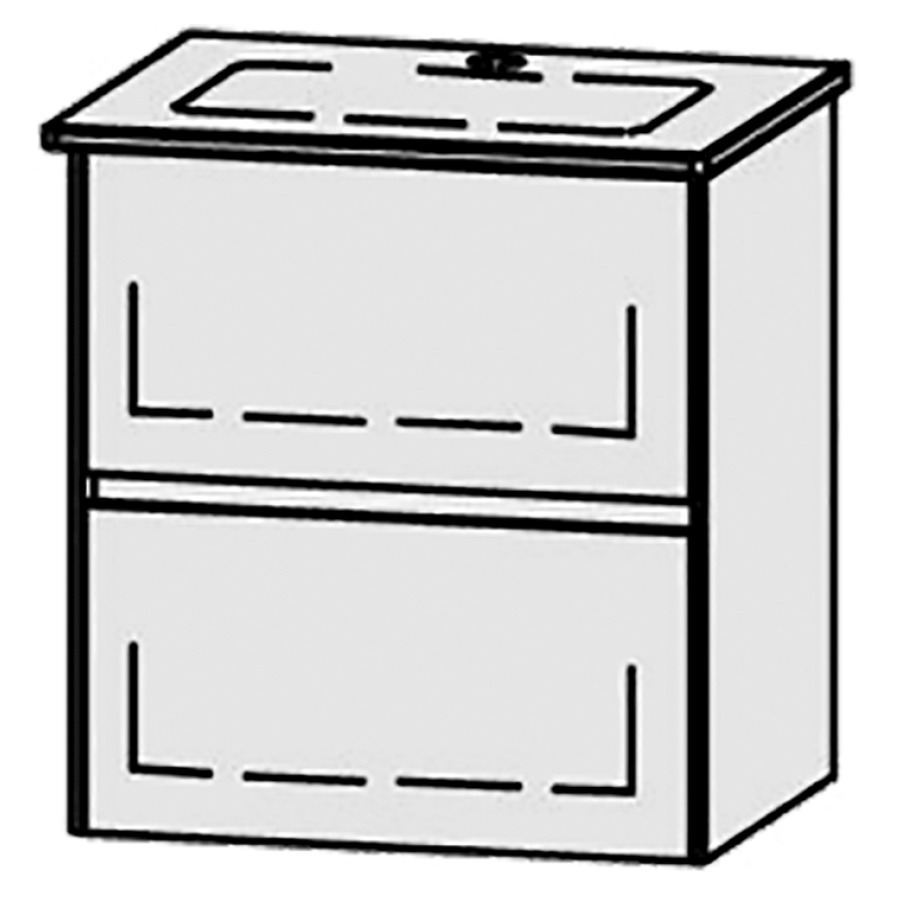 Élément inférieur Vanity Me by Starck Viiva Line 5