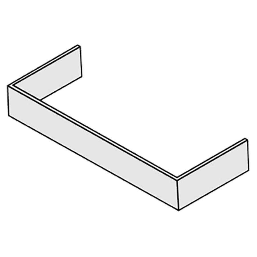 Bandeau Vanity
61-100 x 10-25 cm
profondeur = profondeur du meuble - 2 cm
pour armoires hautes