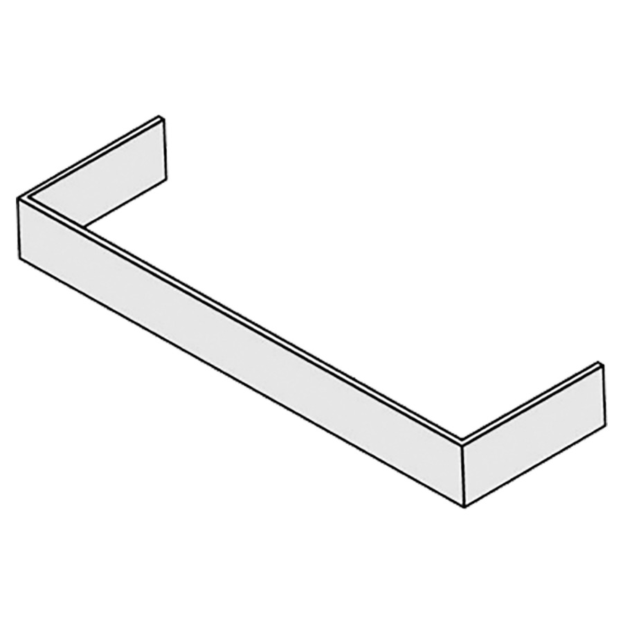 Bandeau Vanity
101-130 x 10-25 cm
profondeur = profondeur du meuble - 2 cm
pour armoires hautes