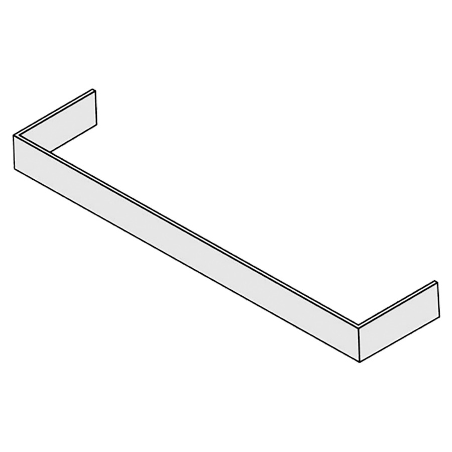 Bandeau Vanity
131-200 x 10-25 cm
profondeur = profondeur du meuble - 2 cm
pour armoires hautes